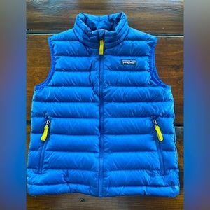 Kid’s Patagonia Blue Vest